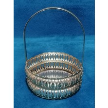 Altın Kaplama Metal Şekerlik