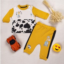 TKE5065 Dalmaçyalı Patiksiz 2 Li Takım