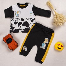 TKE5065 Dalmaçyalı Patiksiz 2 Li Takım