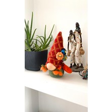 Peluş Cüce Hediyelik Peluş Oyuncak Yılbaşı Cücesi Özel El Yapımı.