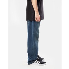 Erkek Baggy Denim Jeans