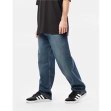 Erkek Baggy Denim Jeans