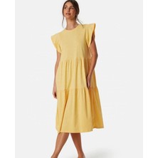 Midi Boy Cotton Elbise