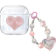 Nanospace Airpods (4. Nesil) Ile Uyumlu Renkli Sevimli Figürlü Kılıf