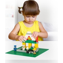 4 Figürlü 105 Parça Block Set Kutulu Mega Block Set LEGO Uyumlu