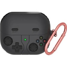 Nanospace Airpods (4. Nesil) Ile Uyumlu Renkli Sevimli Figürlü Kılıf