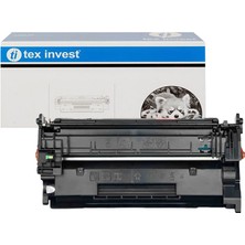 Tex-İnvest Hp 26X / CF226X - Hp Laserjet Pro M402N 9.100 Sayfa Muadil Toner