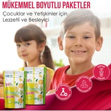 Vita-Me Freeze Dried Pineapple Dondurularak Kurutulmuş Çıtır Ananas Atıştırmalık 20 gr