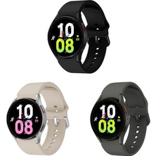 Redmud Teknoloji Samsung Galaxy Watch 4 5 Pro 6 7 Seri 40 44MM Classic 42 43 45 46 47MM 3lü Set Silikon Kordon