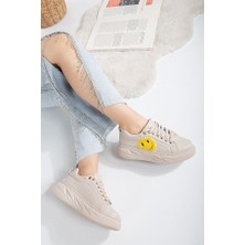 Emoji Smile Sneakers