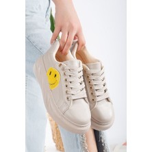 Emoji Smile Sneakers