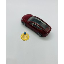 Çelikoğlu Kuyumculuk 14 Ayar Altın Erkek Kız Bebek Nazarlıgı 0,85 gr