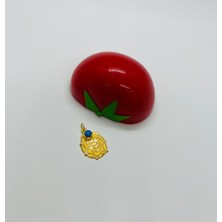 Çelikoğlu Kuyumculuk 14 Ayar Altın Erkek Kız Bebek Nazarlıgı 0,85 gr