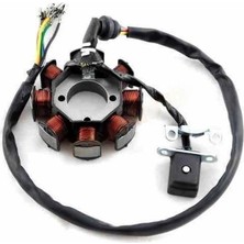 Monero Cg 125 Kalın Statör 7+1 5 Kablolu