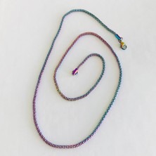 Takı Accessory Çelik Zincir Kolye Unisex 60CM