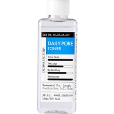 Aha-Bha-Pha-Lha Içeren Gözenek Küçültücü Tonik Derma Factory Daily Pore Toner 150ML