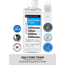 Aha-Bha-Pha-Lha Içeren Gözenek Küçültücü Tonik Derma Factory Daily Pore Toner 150ML