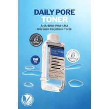 Aha-Bha-Pha-Lha Içeren Gözenek Küçültücü Tonik Derma Factory Daily Pore Toner 150ML