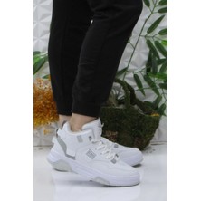 M.P. M.p 242-2063 Beyaz Rahat Orijinal Ürün Bilekli Kadın Spor Ayakkabı