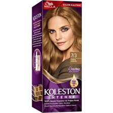 Koleston Intense Saç Boyası 7/3 Fındık Kabuğu - Salon Kalitesi - MCT7275-4848