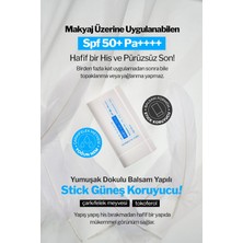 Yağlı ve Karma Ciltler Için Mat Stick Güneş Koruyucu Derma Factory Airy Sun Stick Spf 50+ Pa++++