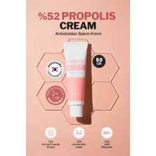 Derma Factory %52 Kırmızı Propolis İçeren Antioksidan Bakım Kremi Derma Factory Propolis Cream 50 ml