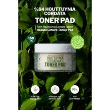 Hassas Ciltler Için Yatıştırıcı Derma Factory Houttuynia Cordata %84 Toner Pad 30 Adet