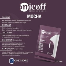 One More International Kolojenli Kahve Mocha