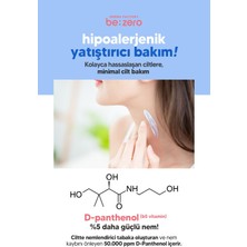 Hassas Ciltler Için Azulen ve Panthenol Içeren Güneş Kremi Derma Factory Be Zero Pure Sun Cream 80GR