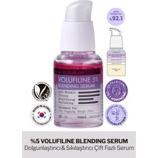 %5 Volufiline Içeren Dolgunlaştırıcı, Sıkılaştırıcı Çift Fazlı Serum Derma Factory Blendin Serum