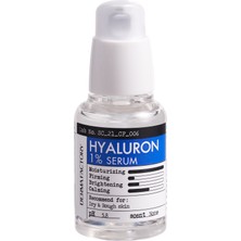 Derinlemesine Nemlendirici Hyalüronik Asit Serum Derma Factory %1 Hyaluron Serum 30 ml