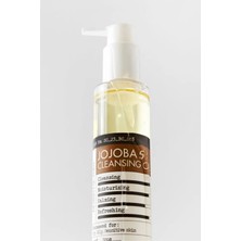 %5 Jojoba Akne Karşıtı, Makyaj ve Yüz Temizleme Yağı Derma Factory %5 Jojoba Cleansing Oil 150ML