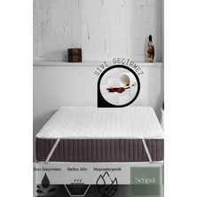 Kapitone-Ped Microfiber %100 Sıvı Su Geçirmez Tek-Çift Kişilik Köşe Lastikli Alez Yatak Koruyucu