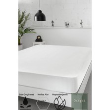 Micro-Fitted %100 Sıvı Su Geçirmez Tek-Çift Kişilik Full Kenar Çarşaf Yatak Alezi Koruyucu Çocuk