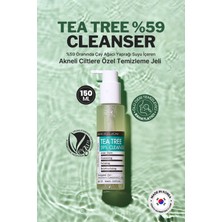 %59 Çay Ağacı Içeren Akneli Ciltlere Özel Temizleme Jeli Derma Factory Tea Tree %59 Cleanser 150ML