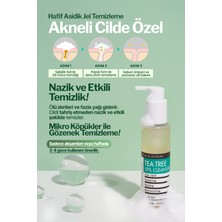 %59 Çay Ağacı Içeren Akneli Ciltlere Özel Temizleme Jeli Derma Factory Tea Tree %59 Cleanser 150ML