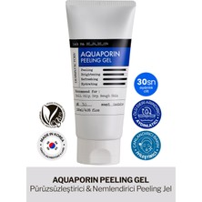 Aydınlatıcı ve Pürüzsüzleştirici Selüloz Peeling Gel Derma Factory Aquaporin Peeling Gel 120ML