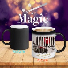 Anıtkabir Mustafa Kemal Atatürke Veda Sihirli Kupa Bardak-r290