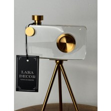 Lara Decor Kristal Gold Kamera (B)