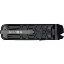 Gerber 30001735 Lockdown Slim Pry Çakı, Onyx