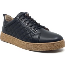 Taşpınar Ayakkabı Goldbrand   Deri Erkek Kışlık Rahat Günlük Casual Süs Bağcıklı Yeni Sezon Sneaker Ayakkabı 40-44