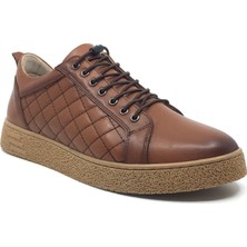 Goldbrand %100 Hakiki Deri Erkek Kışlık Rahat Günlük Casual Süs Bağcıklı Yeni Sezon Sneaker Ayakkabı 40-44