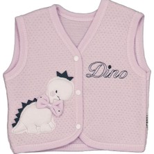 Nurcan Bebe Dino Kapitone Yelek