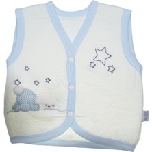 Nurcan Bebe Uyuyan Tavşan Kapitone Yelek