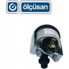 Ölçüsan 24V Hararet Saati 120 °c/52 mm