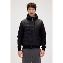 Bad Bear Cyrus Full-Zip Siyah Erkek Kapüşonlu Sweatshirt