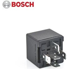 Bosch 24V Röle 5 Uçlu 20 A Siyah (Çift Platin) (87A) (Diotlu)