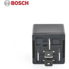 Bosch 24V Röle 5 Uçlu 20 A Siyah (Çift Platin) (87A) (Diotlu)