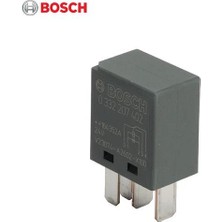 Bosch 24V Röle 5 Uçlu Mikro (Çift Platin) (87A) (Diotlu)