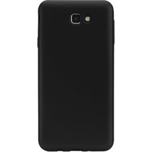 Samsung Galaxy J7 2 Prime  Premium Silikon Kılıf Siyah